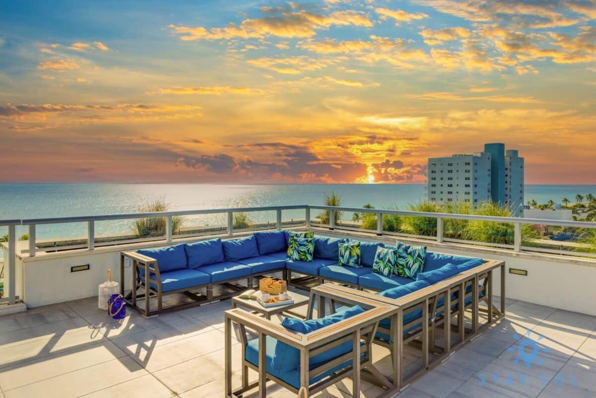 Lx Oasis Beachfront-Rt Infinity Pool Hollywood Exterior photo